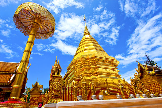 Wat Phrathat Doi Suthep - 10 Places to Discover the Essence of Chiang Mai