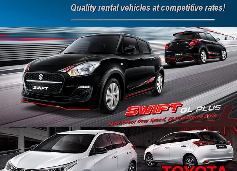 Low cost Car rental Online: Our Fleet in Chiang Mai.