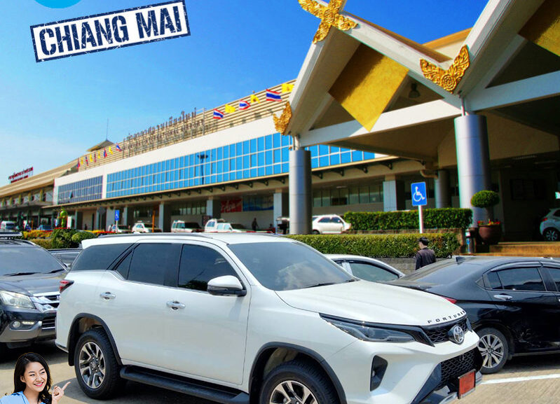 Car Rental at Chiang Mai Airport CNX from 490THB/Day.