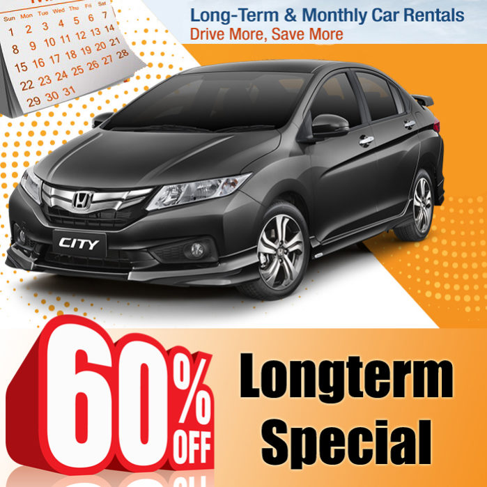 Long Term Car Rental Rates monthly discounts at budgetcatcher rent a car chiang mai