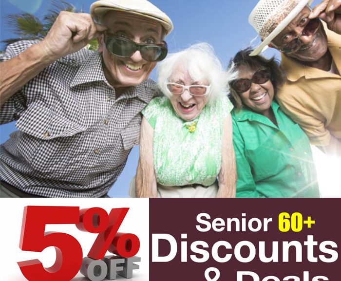 exclusive chiang mai car rental deals for our renters who are over sixty.