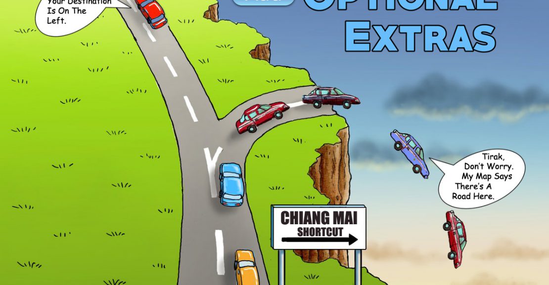 Mietwagen Extras Chiang Mai