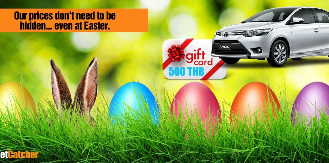 Easter rent car chiang mai thailand budgetcatcher
