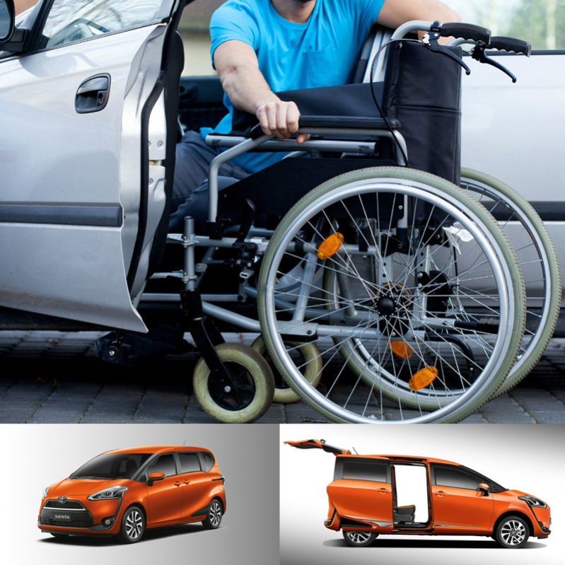 Location voiture handicapé – Louer un véhicule handicapé en Chiang Mai.