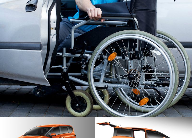 Leihwagen für Rollstuhlfahrer in Chiangmai