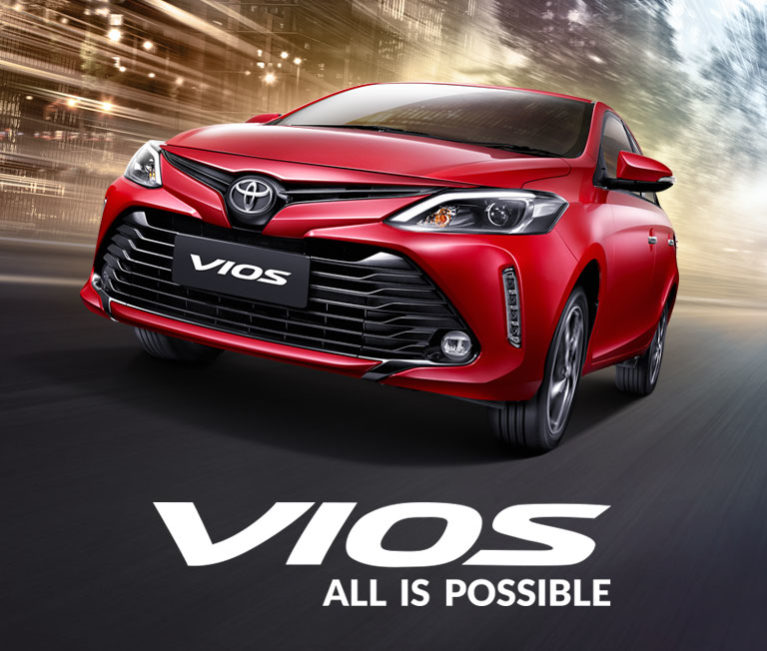 Your new Vios. Your drive. Your way!