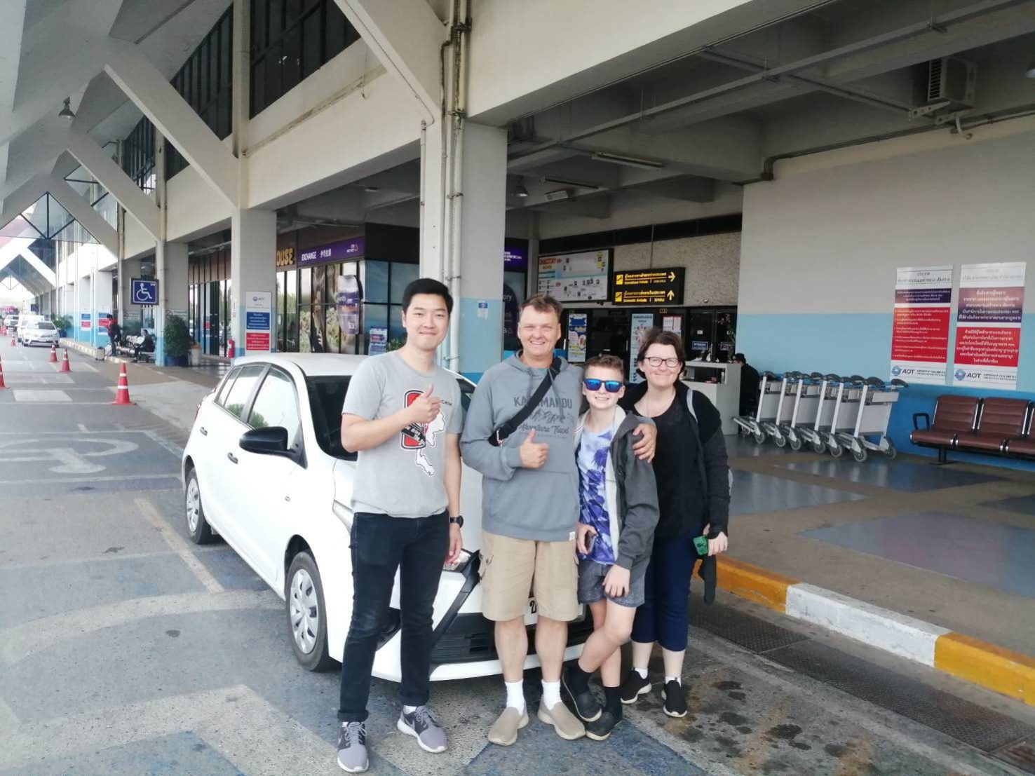 rent a car chiang rai airport