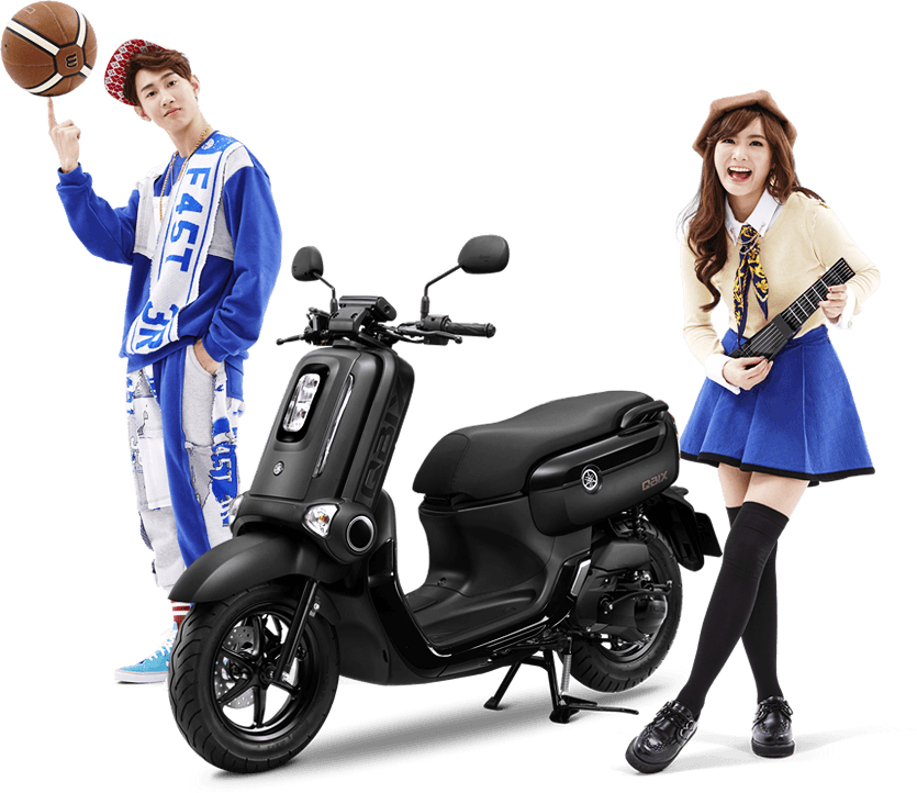 Yamaha Qbix Rental Chiang Mai