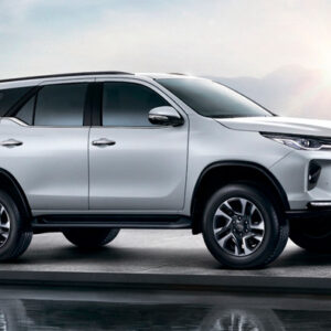 Toyota Fortuner | Budgetcatcher SUV Rental Chiang Mai