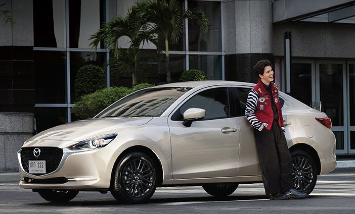 Mazda 2 Sedan | BudgetCatcher Car Rental Chiang Mai
