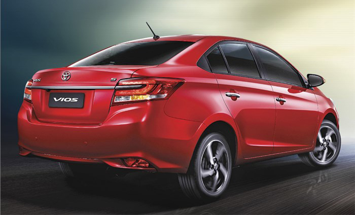 Looking to rent a Toyota Vios in Chiang Mai?